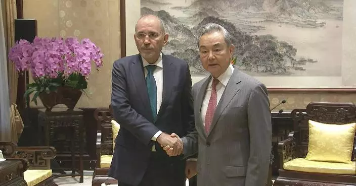 China's top diplomat meets Jordanian counterpart