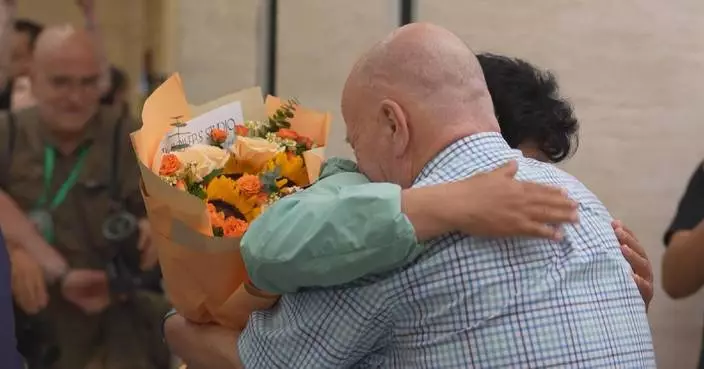 Retired US teacher begins China visit to renew friendship forged in desert taming