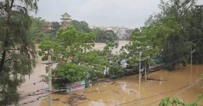 Four typhoons churn simultaneously under El Nino, threating east, south China