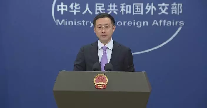 China urges U.S. to stop interfering in sovereign nations' right to choose partners