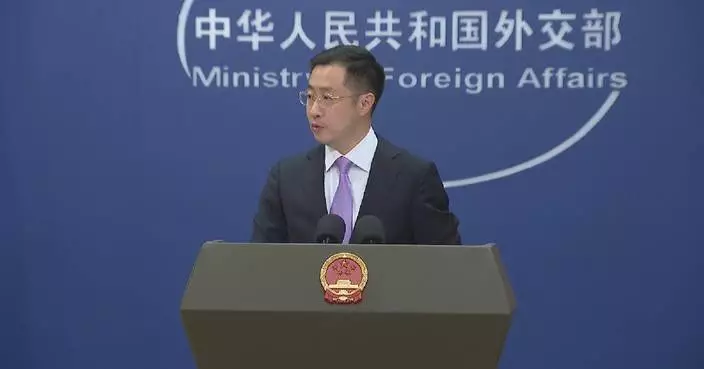 China to keep contributing to restoring peace, tranquility in Middle East: spokesman