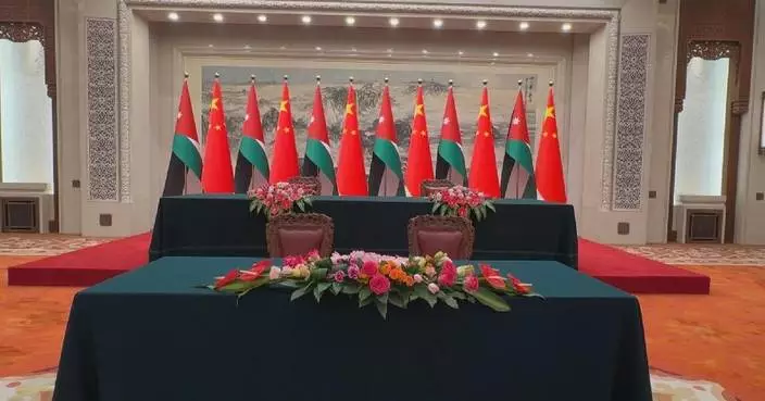 Xi, Jordan's king to attend signing ceremony of cooperation documents