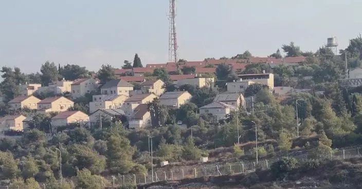 Israel's E1 settlement project severs West Bank, undermines two-state solution