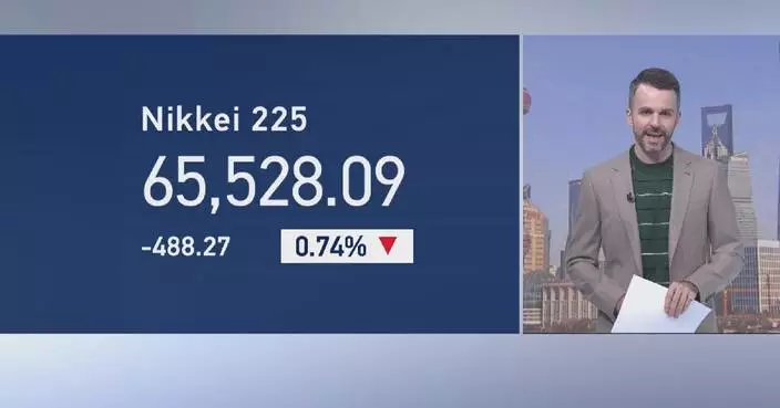 Tokyo stocks end mixed on Wall Street gains, tech losses
