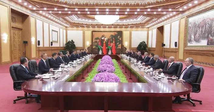 Xi expresses willingness to work with Jordan's king to contribute to regional peace, prosperity