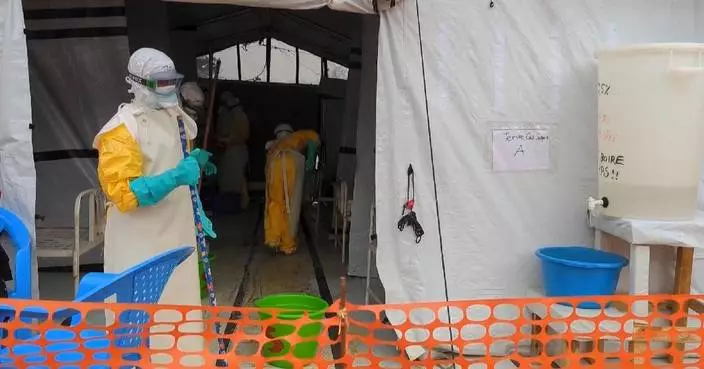 DR Congo Ebola cases top 5,500 as WHO warns of 'defining moment'