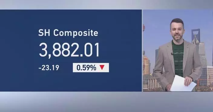 Chinese stock markets start week lower on AI volatility: analyst