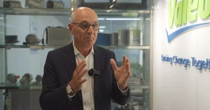 Valeo CEO calls China 'fitness center' for global auto industry