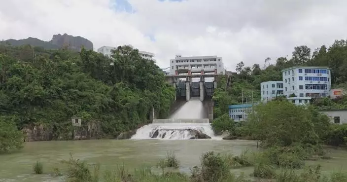 East China city drains reservoirs to brace for incoming typhoons