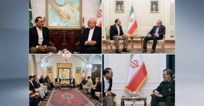 Pakistan officials conclude Iran visit to push for end to U.S.-Iran war