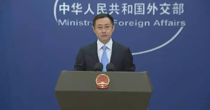 China firmly opposes illegal unilateral sanctions: spokesman
