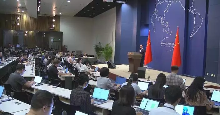 China-Iran cooperation always within int’l law framework: spokesman