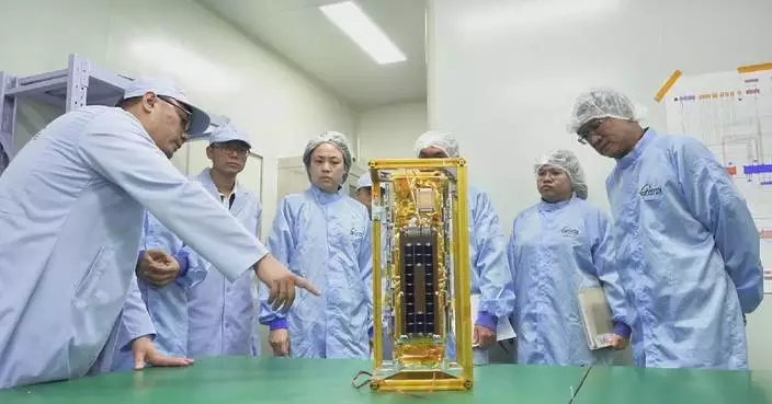 Chinese space firm launches first full-service satellite package to Southeast Asia