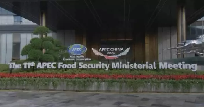 Chinese vice premier calls for joint efforts from APEC members to bolster food security