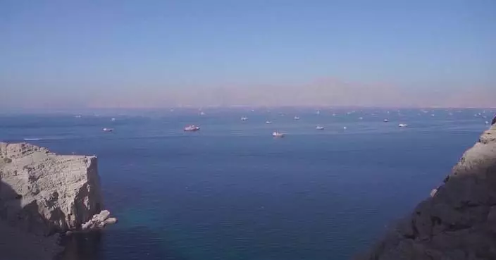 Iran, Oman reach understanding on temporary shipping route in Hormuz, US declares all mines cleared