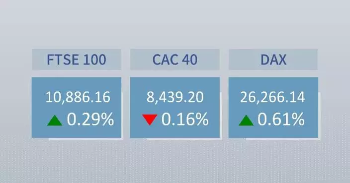 European stocks close mixed Tuesday