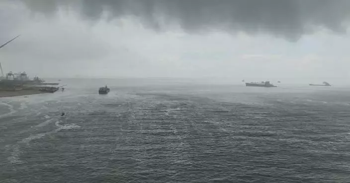 Hainan, Guangdong take precautionary measures as Typhoon Narra approaches