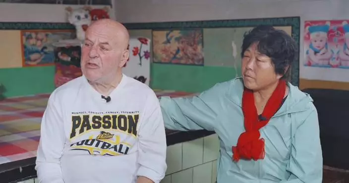 Love for nature maintains bonds between U.S. teacher, Chinese desert-control pioneer