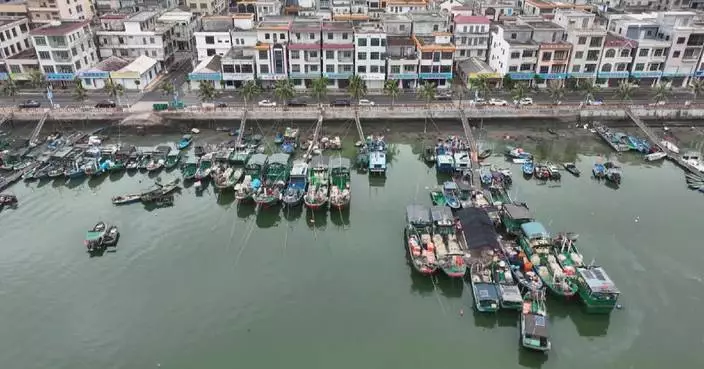China braces for dual typhoon threat as Saudel approaches coast
