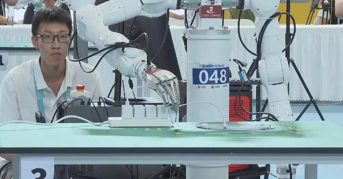 Robot Games shines spotlight on advancing abilities, potential practical applications of humanoids