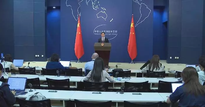 China to promote all-round, high-quality cooperation with Kyrgyzstan: spokesman