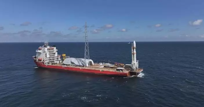 Lijian-1 completes rehearsal for first offshore launch