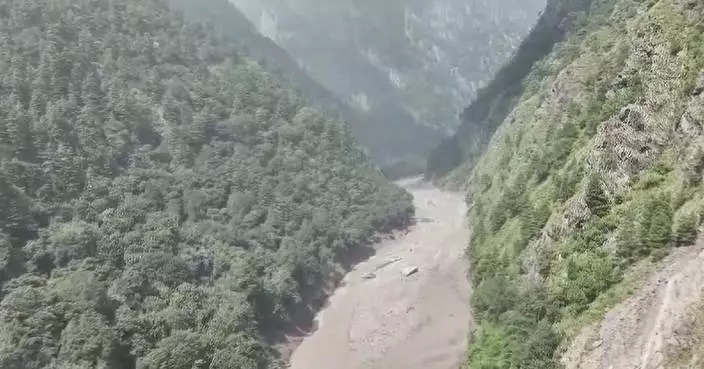 3 dead, 265 missing after mudslide hits border port in China's Xizang