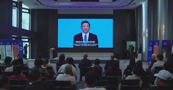 CMG launches special screenings of premium films, TV programs in Kyrgyzstan ahead of Xi's visit