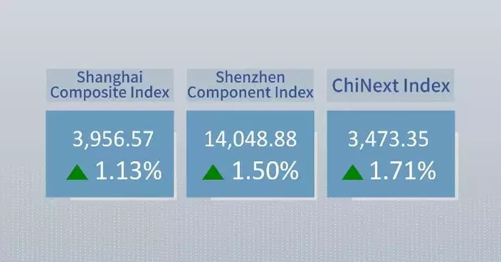 Chinese shares close higher Thursday