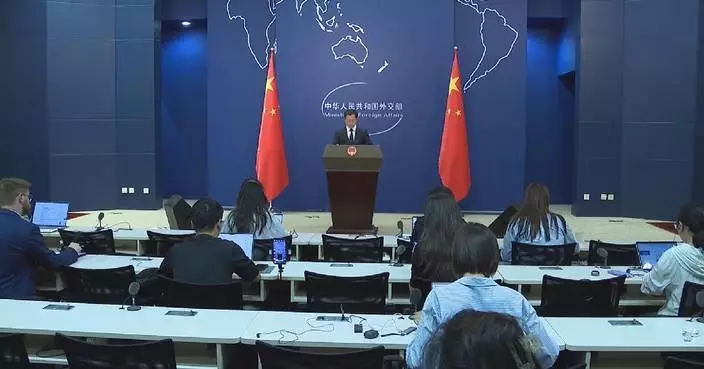 FM spokesman briefs on China's relief efforts after mudslide hits border port in Xizang
