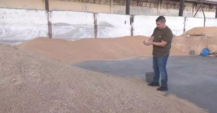 Drought halts Danube River shipping, stranding Bulgarian grain