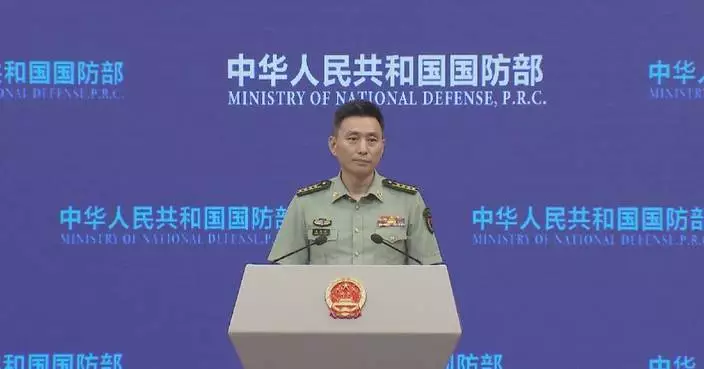 Taiwan's DPP authorities squeeze people's livelihoods for military buildup: military spokesman