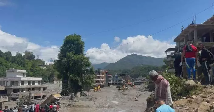 Death toll rises to 270 in Nepal's flood