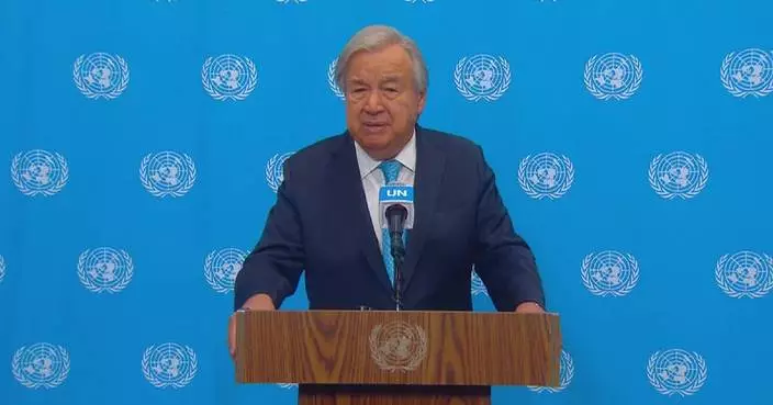 Guterres calls for increased int’l support as Ebola outbreak rapidly worsens in DRC