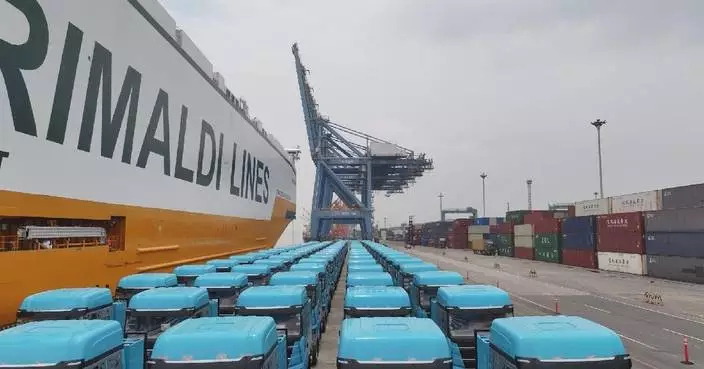 Chinese electric heavy truck manufacturer improves supporting services to drive export growth