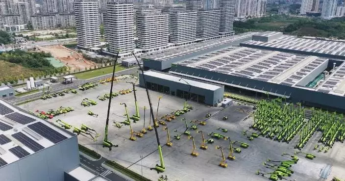 China’s machinery industry remains foreign trade growth driver for 47 straight months