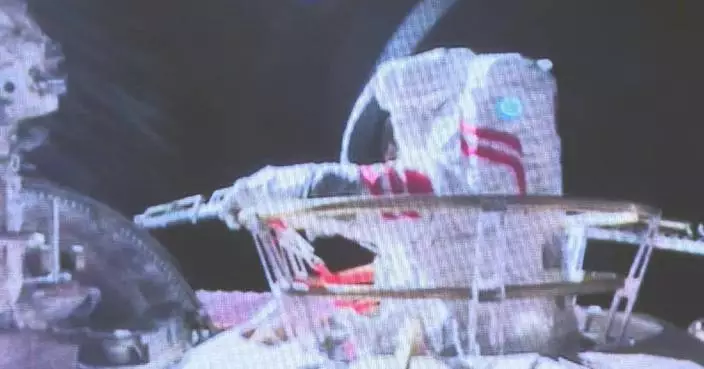 Shenzhou-23 astronauts complete first series of extravehicular activities