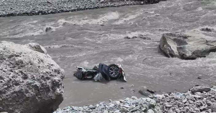 7 dead, 554 missing after mudslide hits border port in China's Xizang
