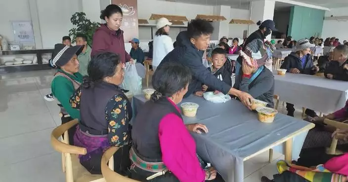 Hundreds safely relocated to hotels after mudslide in Xizang's Gyirong County