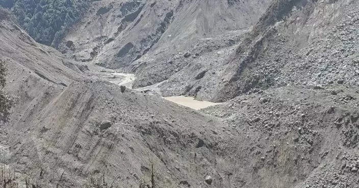 Natural overflow reduces threat as rescue teams continue monitoring