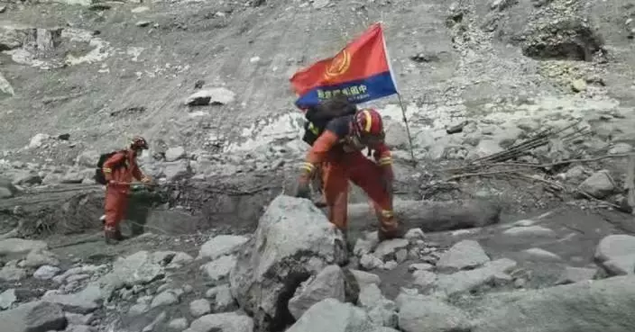 Search, rescue efforts intensified in core area after mudslide hits southwest China’s Xizang border