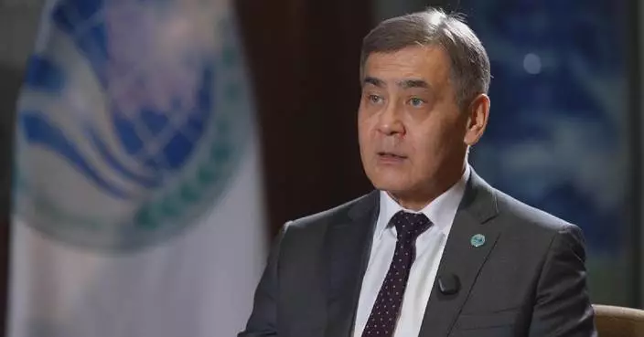 SCO chief calls for diplomacy and inclusive global order