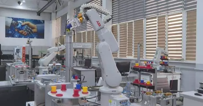 Chinese robotics firm brings AI training to Kazakhstan, deepening digital cooperation