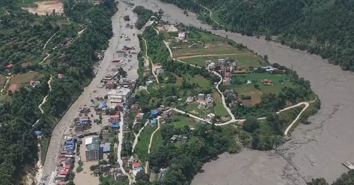Death toll from Nepal's flood rises to 669: police