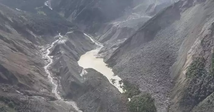 Search, rescue efforts continue after China-Nepal border glacier collapse as teams battle difficult terrain