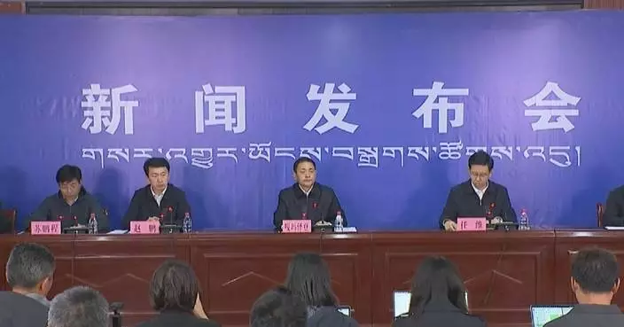 Xizang official details safety inspections, risk monitoring of mudslide site