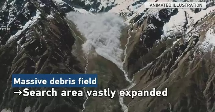 Rescue teams face daunting challenges on various fronts after massive mudslide on China-Nepal border