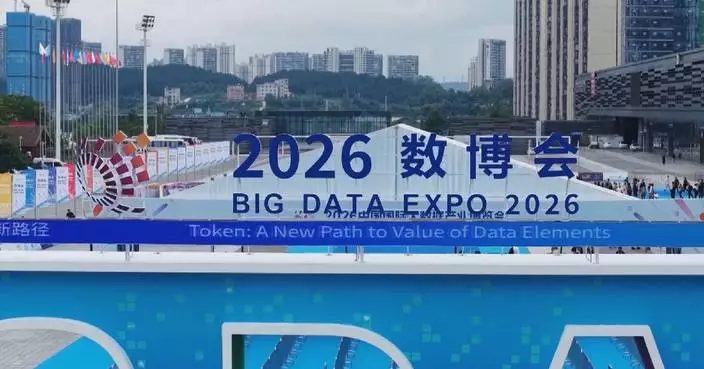 Big data expo in China's Guizhou charts new pathways to data value in AI era