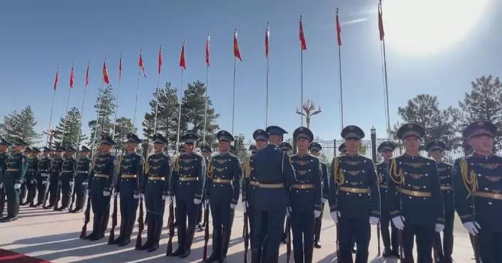 Xi to attend welcome ceremony hosted by Kyrgyz president