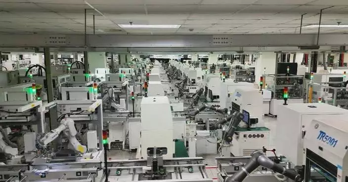 High-tech, equipment manufacturing drives improvement in China's August factory activity